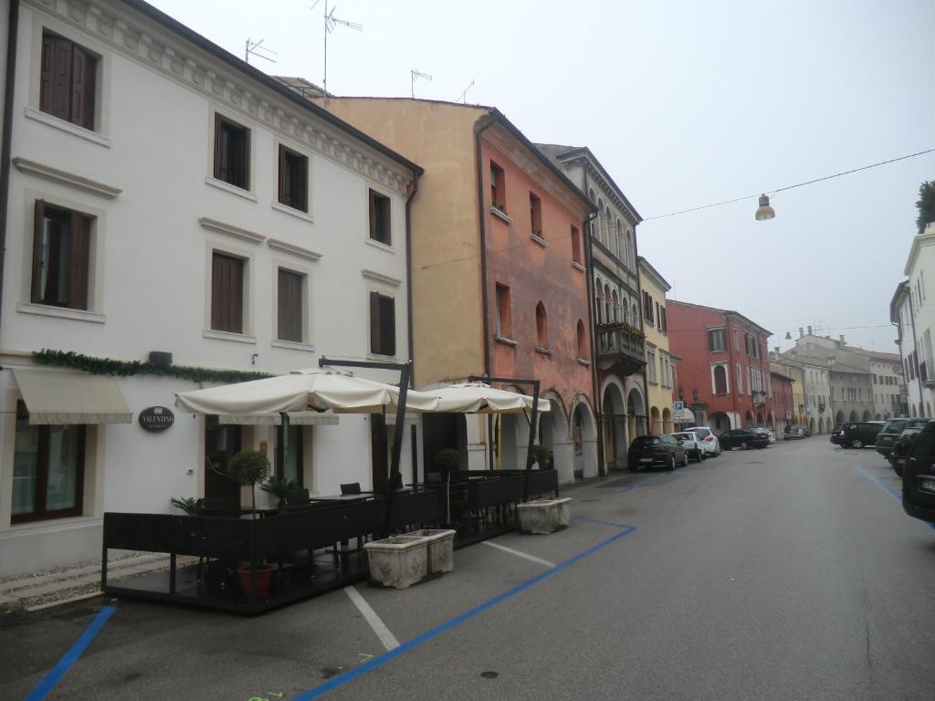 Okolí bed and breakfast
