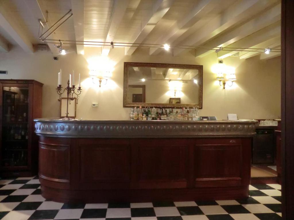 Lounge nebo bar v ubytování Valentino b&b