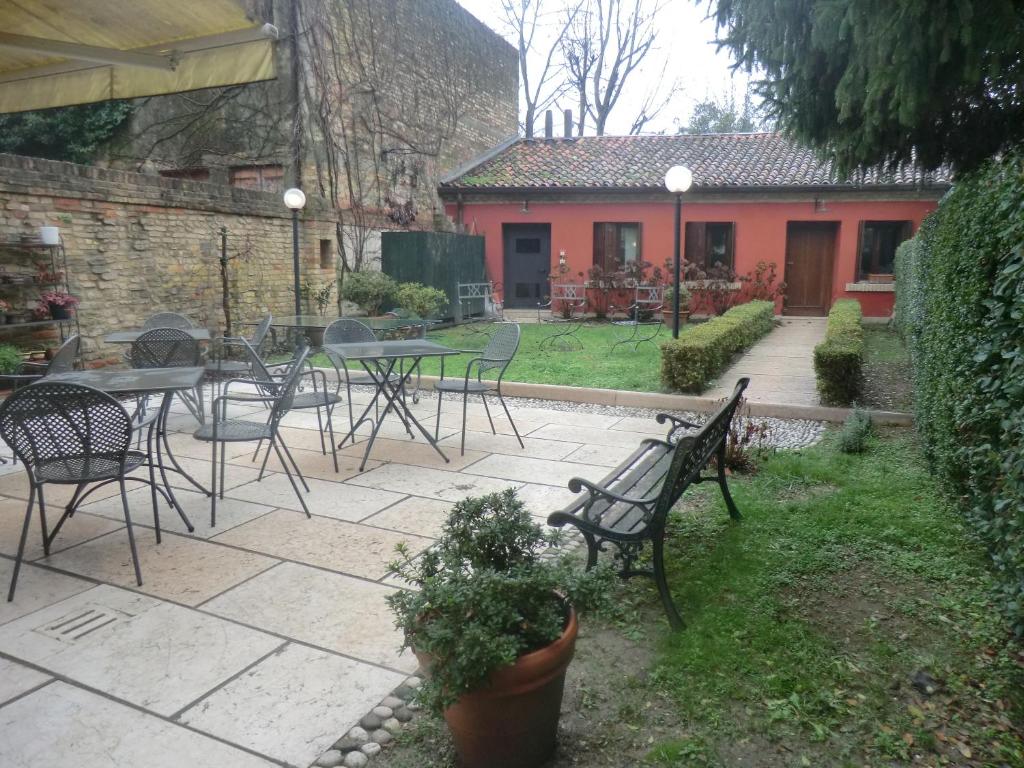 Zahrada ubytování Valentino b&b
