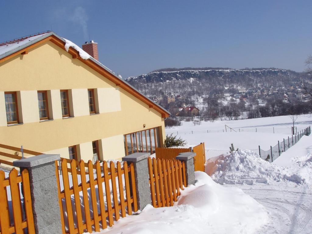 Apartmány Tisá 452 v zimě