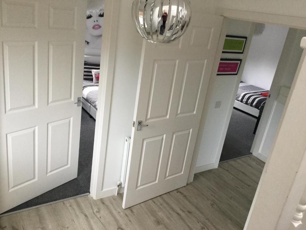 Kuchyň nebo kuchyňský kout v ubytování La Fortuna Lodges
