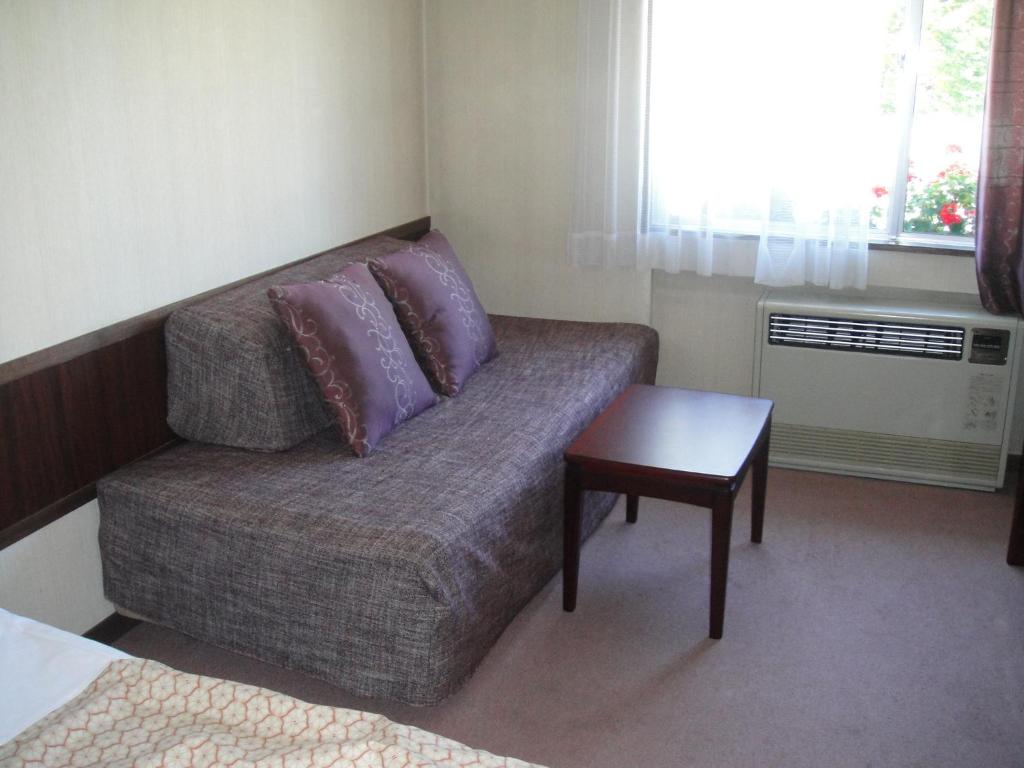 Posezení v ubytování Hotel Weisser Hof Happei