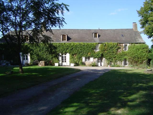Zahrada ubytování Manoir de Pommery