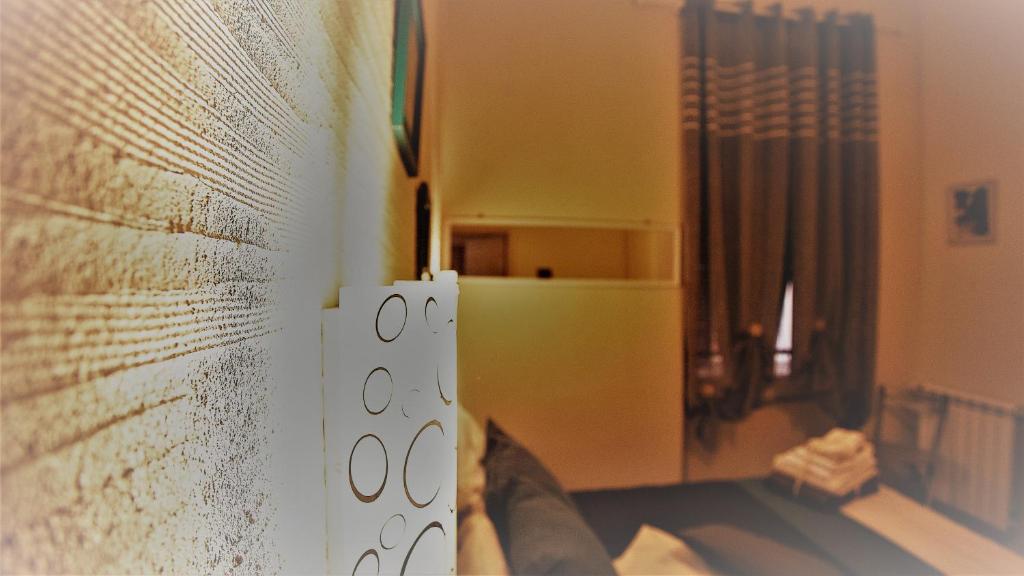 Posezení v ubytování Il Quadrifoglio guesthouse