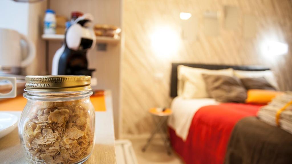 Postel nebo postele na pokoji v ubytování Il Quadrifoglio guesthouse