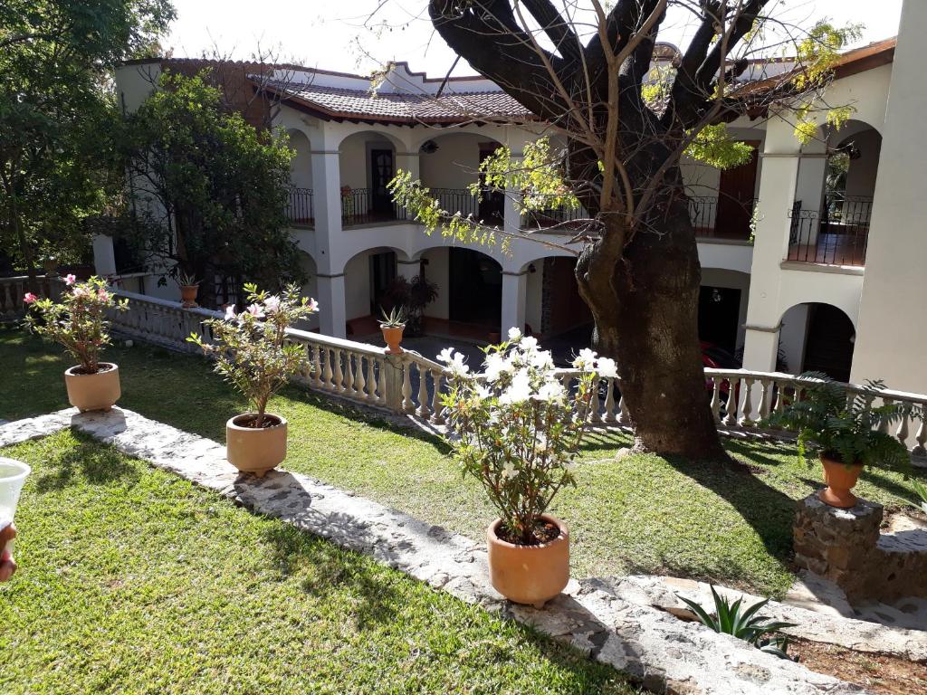 Zahrada ubytování Hacienda Maria Elena