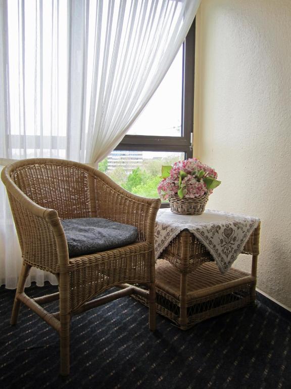 Posezení v ubytování Hotel Helgoland