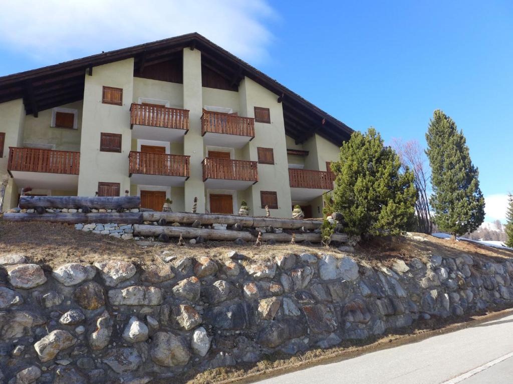 Budova, kde se apartmán nachází