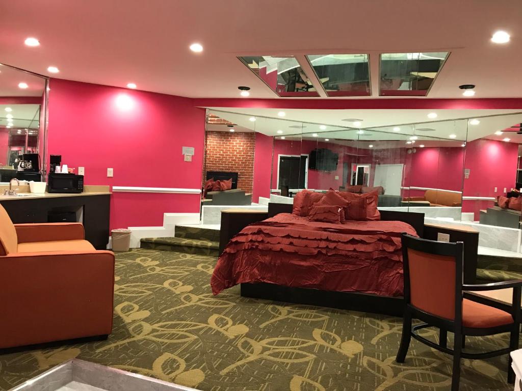 Inn of the Dove Cherry Hill - Philadelphia - キングハネムーンスイート - 非喫煙