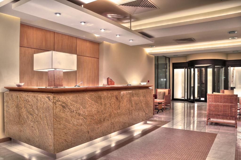 Posezení v ubytování Hotel Calypso