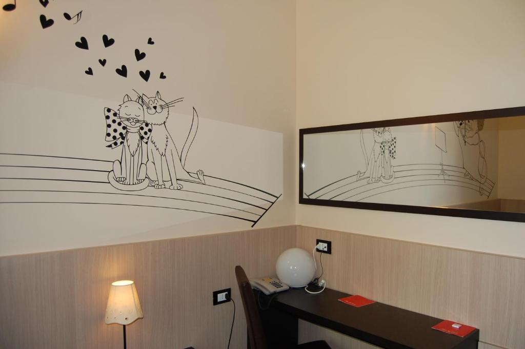 Fotografie z fotogalerie ubytování Albergo Visconti v destinaci Cremona