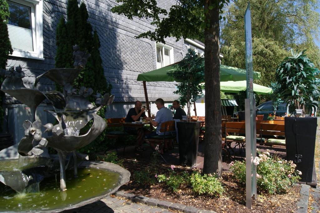 Zahrada ubytování Hotel Stoffels