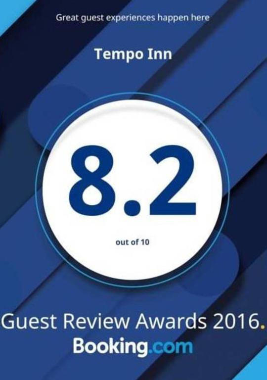 Certifikát, hodnocení, plakát nebo jiný dokument vystavený v ubytování Tempo Inn West Kowloon HSR Station
