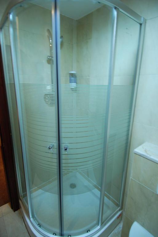 Koupelna v ubytování Al Rashid Hotel