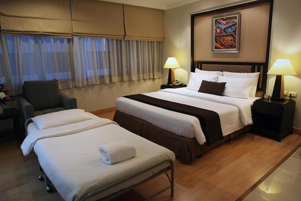 The Key Bangkok Hotel - Resim 20