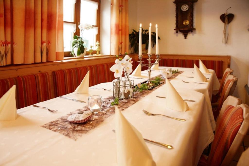 Restaurace v ubytování Schätzlhof OHG