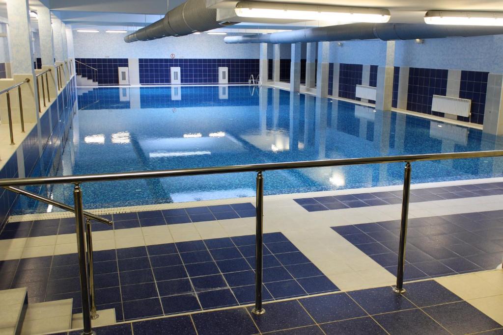 Bazén v ubytování Hotel Arena nebo v jeho okolí