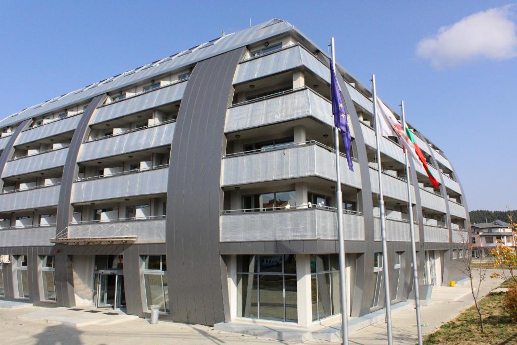 Budova, kde se hotel nachází
