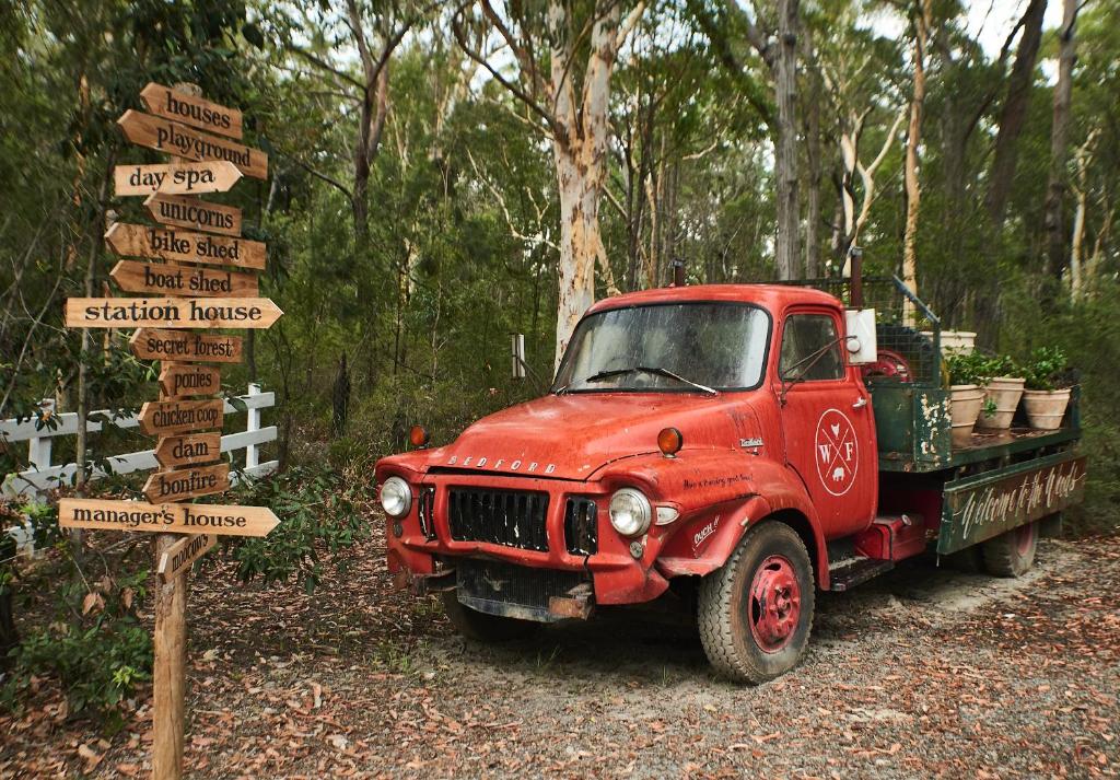 Fotografie z fotogalerie ubytování The Woods Farm Jervis Bay v destinaci Tomerong