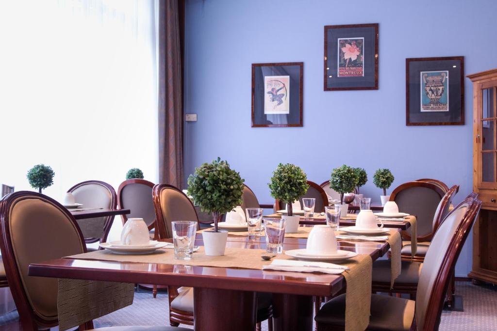Restaurace v ubytování Hotel Sagitta