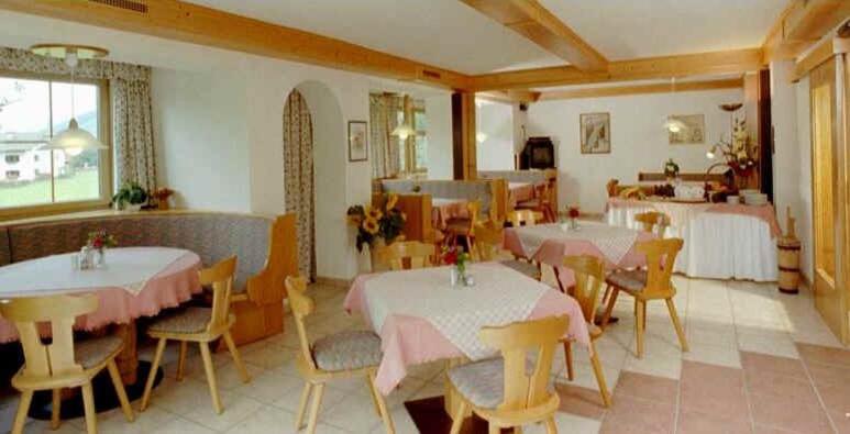 Posezení v ubytování Hotel-Pension Stallinger