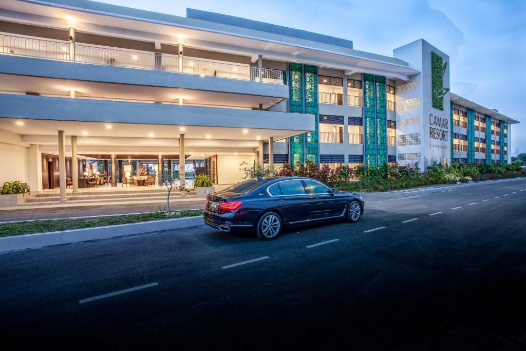 Budova, kde se rezort nachází