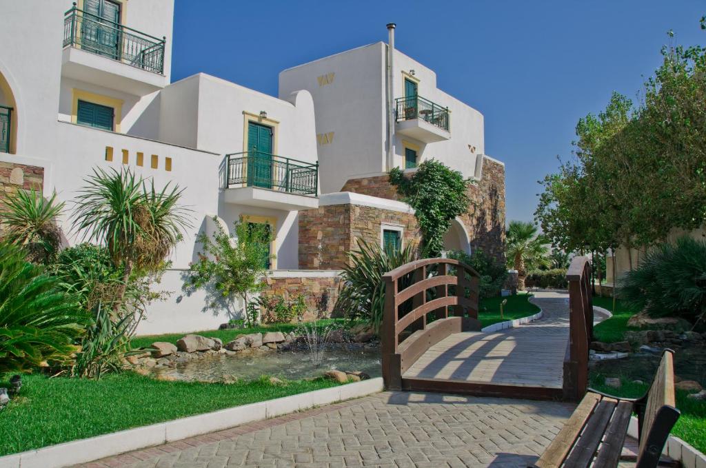 Zahrada ubytování Naxos Resort Beach Hotel