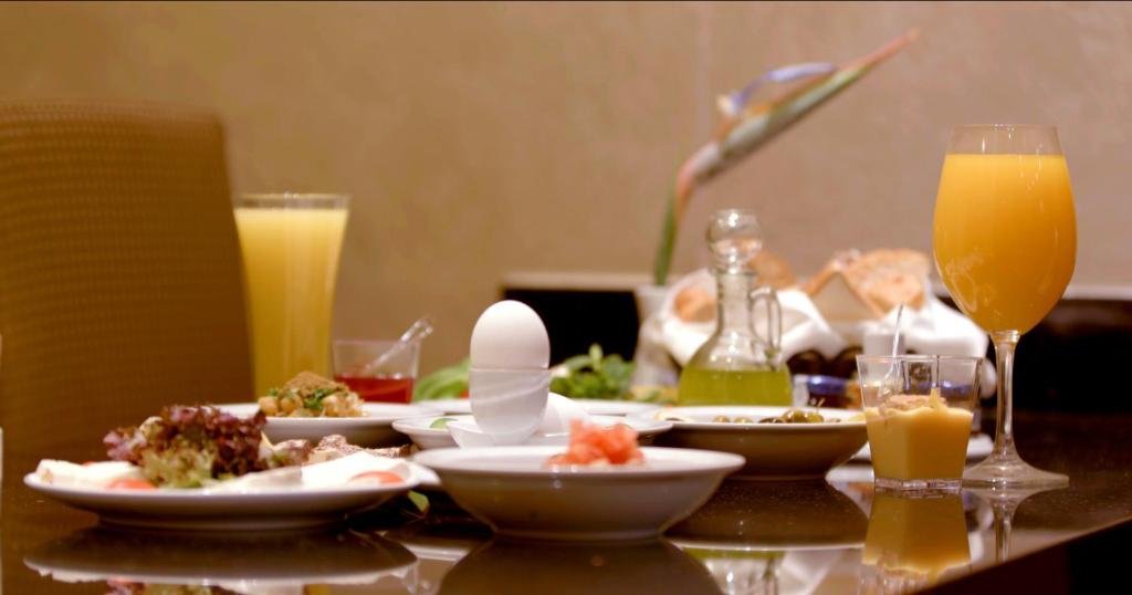 Nápoje v ubytování Imperial Suites Hotel