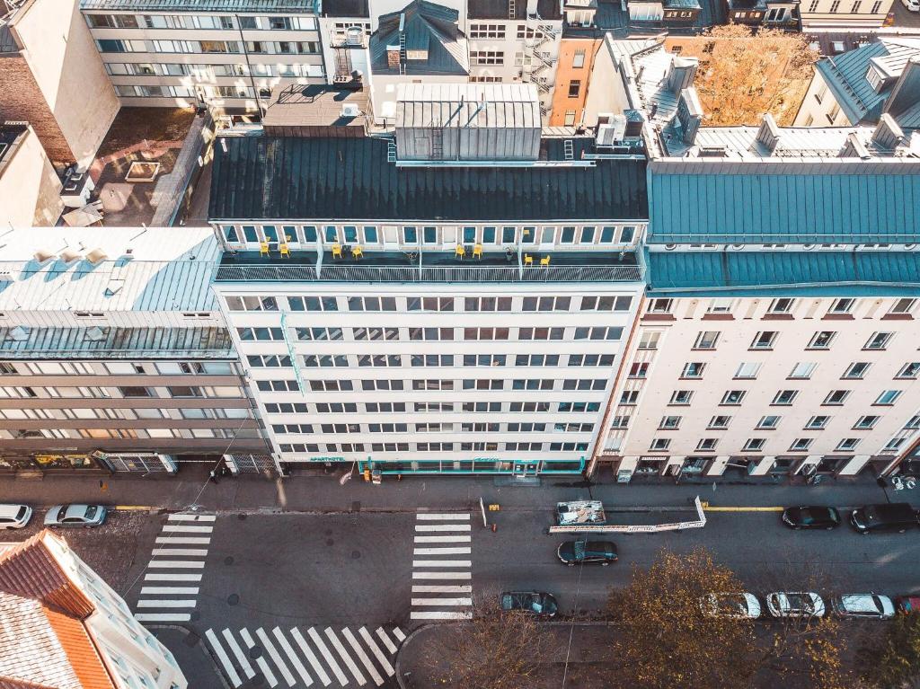 Gallery image of Forenom Aparthotel Helsinki Kamppi - contactless check-in in Helsinki