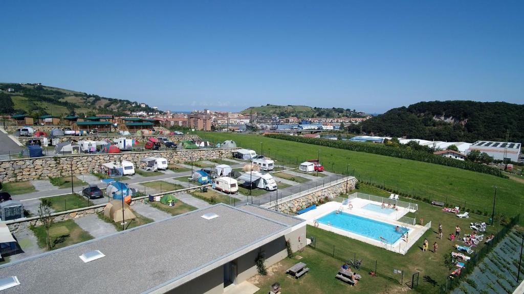 Camping & Bungalows Zumaia (Espanha Zumaia) - Booking.com