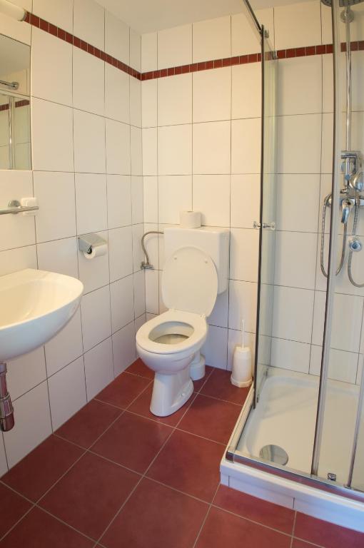Kúpeľňa v ubytovaní Bauernhof Kasleitner