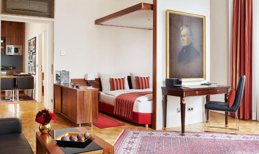 
Executive Two-Bedroom Apartment
