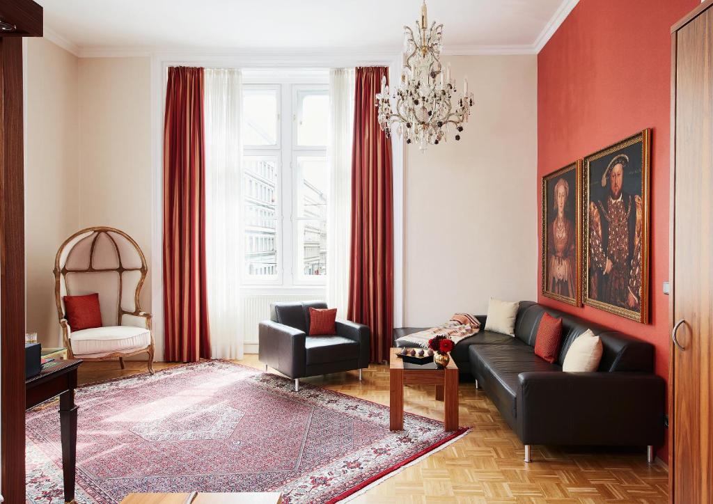 Living Hotel an der Oper - Resim 18