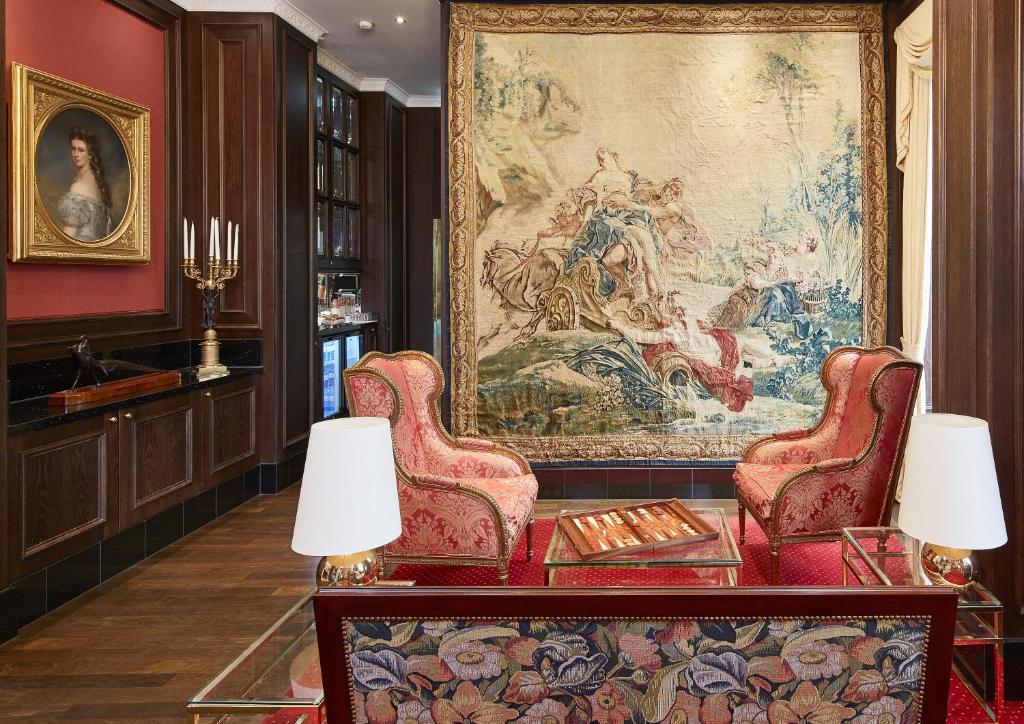 Living Hotel an der Oper - Resim 9