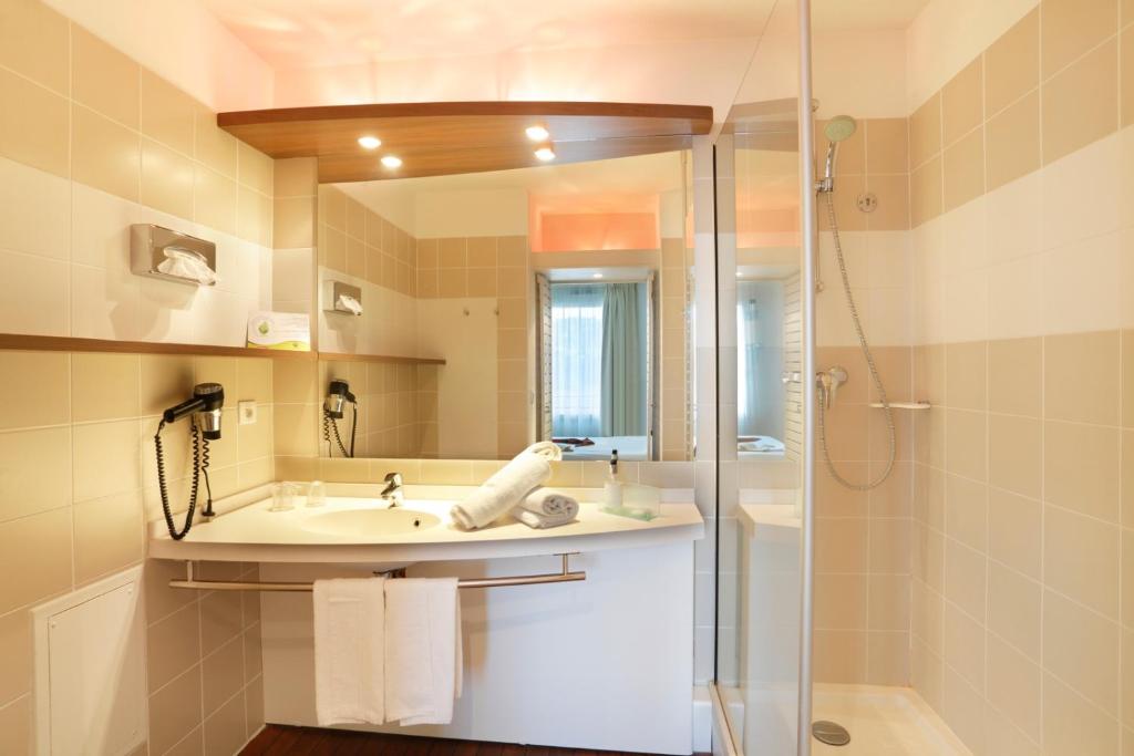 Koupelna v ubytování Suite Home Apt Luberon