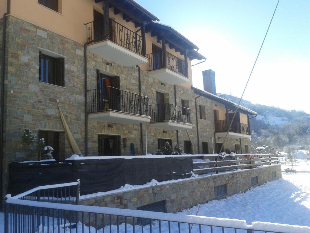 Příroda nedaleko apartmánu