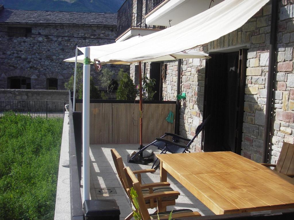 Patio nebo venkovní prostory v ubytování vivienda isabel