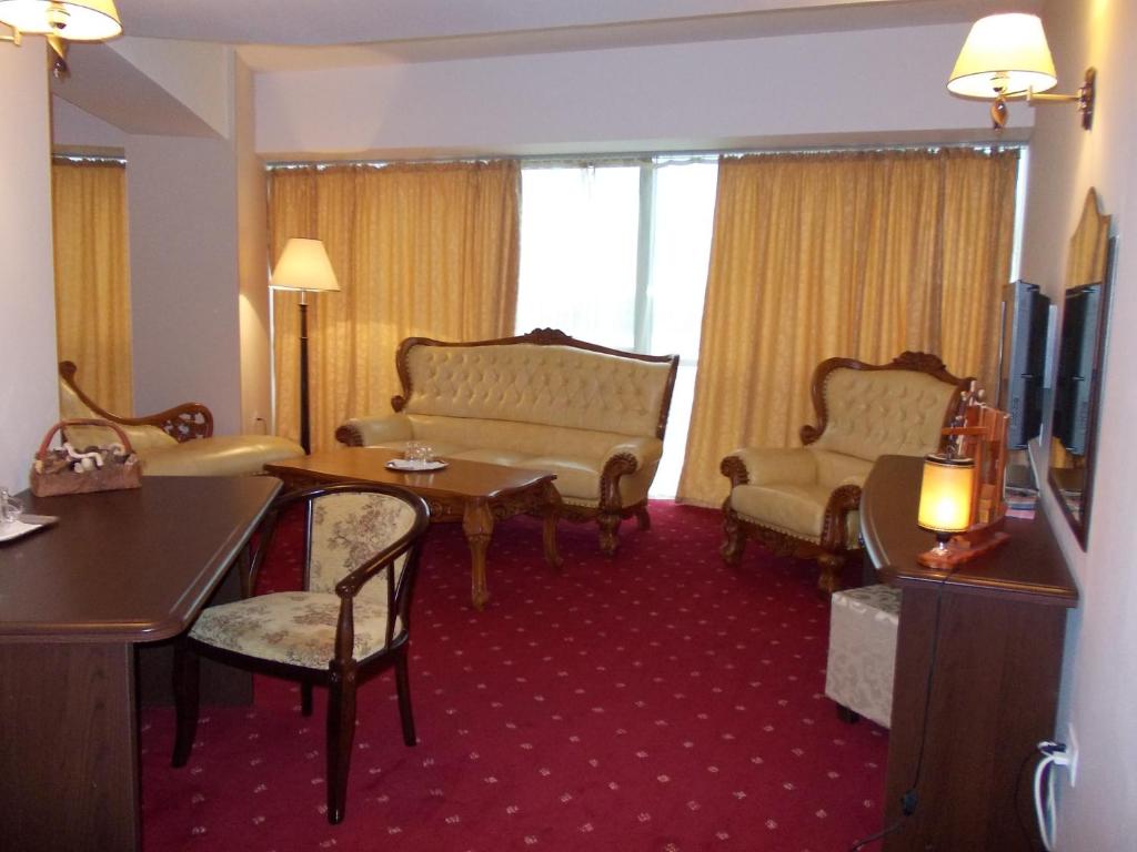 Un lugar para sentarse en Hotel Esplanada