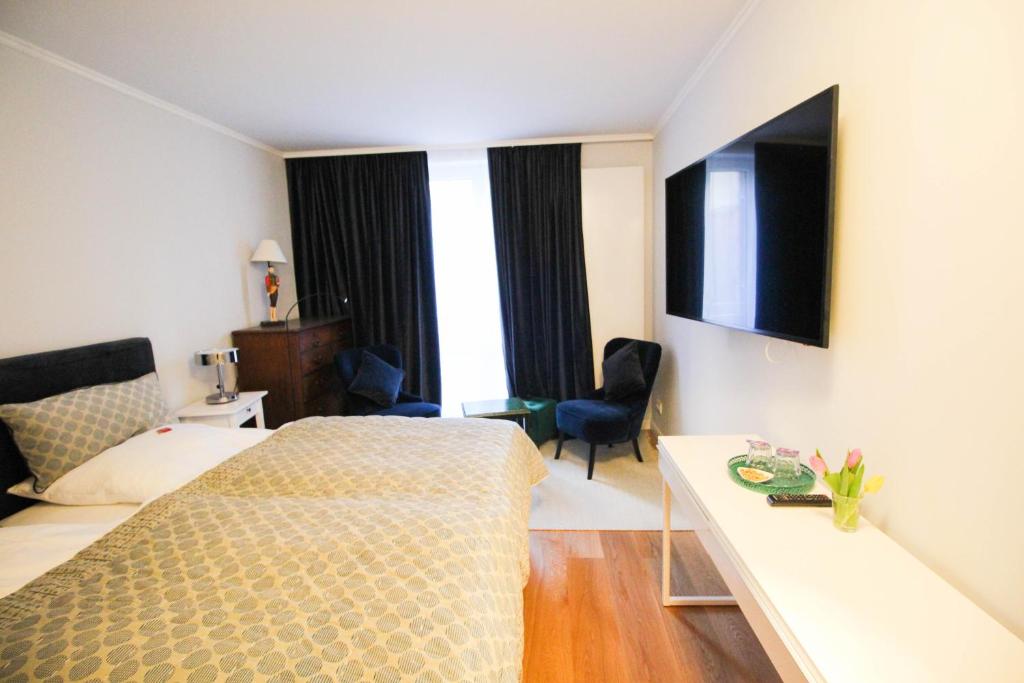 das kleine Hotel in München - Resim 12