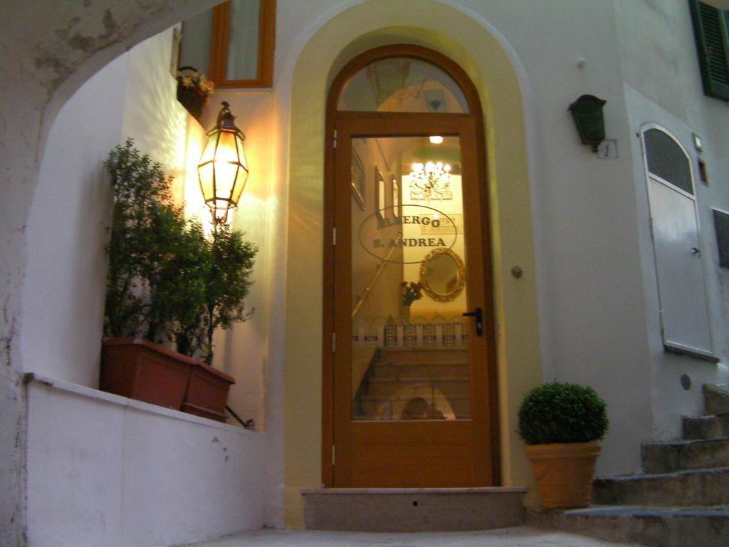 Exteriér nebo vchod ubytování Albergo S. Andrea