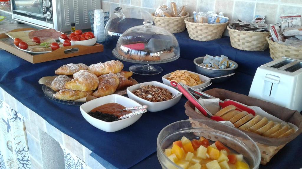 Cibo presso il bed & breakfast o nelle vicinanze