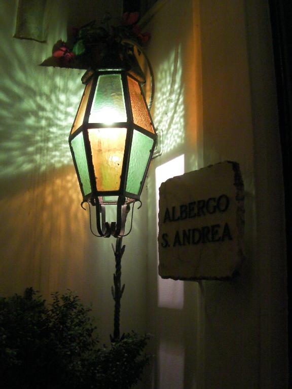 Certifikát, hodnocení, plakát nebo jiný dokument vystavený v ubytování Albergo S. Andrea