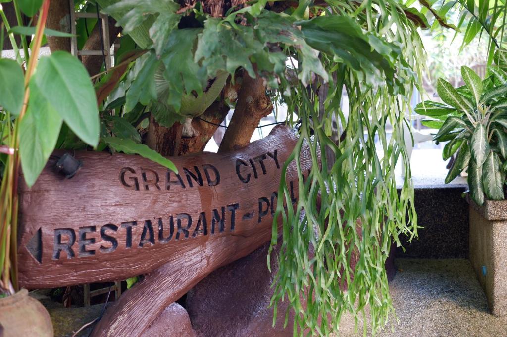 Zahrada ubytování Khaolak Grand City