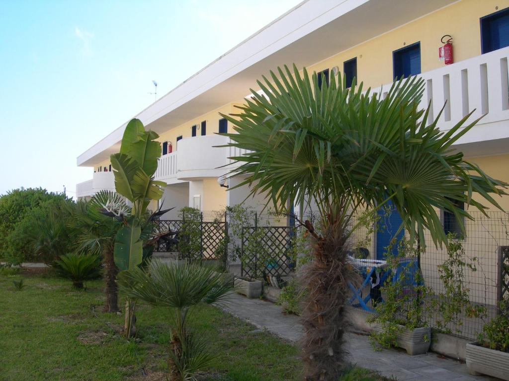 Zahrada ubytování Residence Oasi Salento
