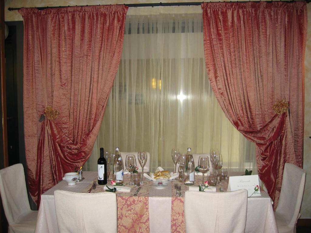 Napoje w obiekcie hotel alla busa