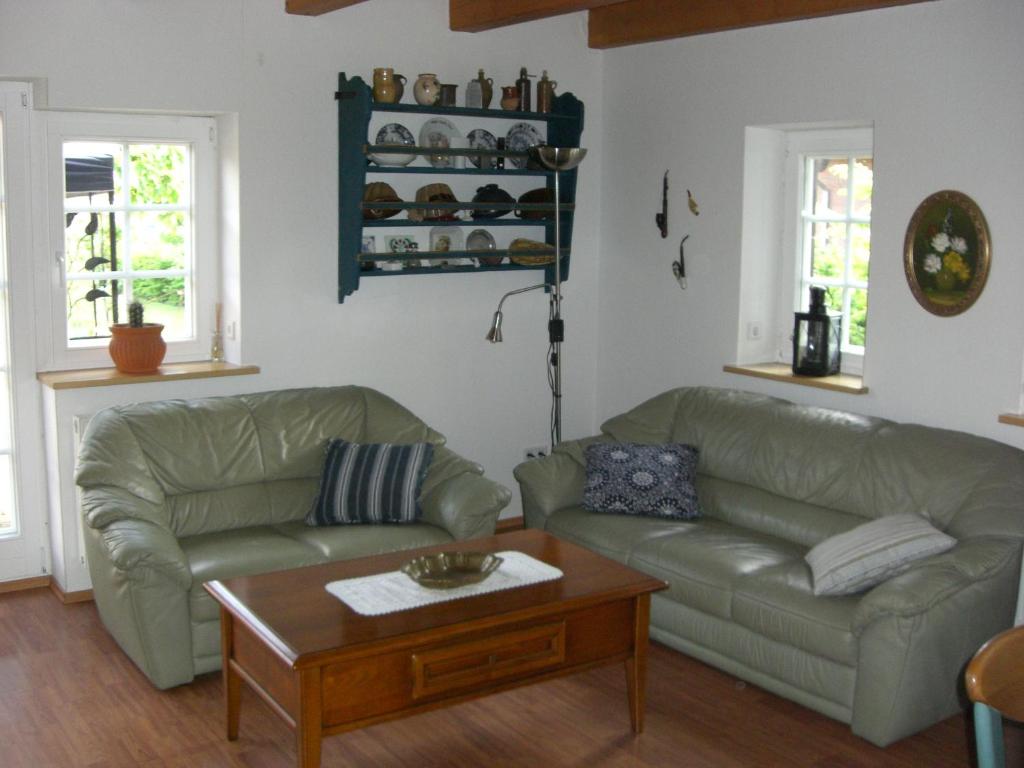 Posezení v ubytování The Cosy Home