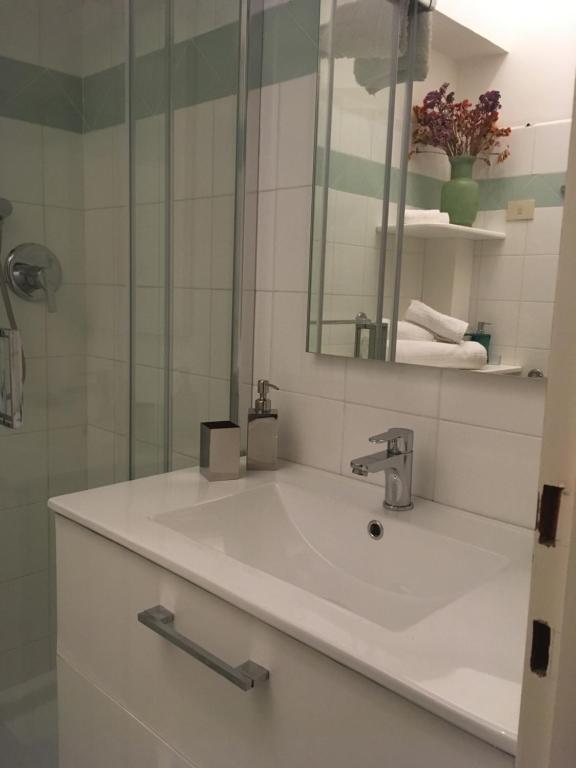 A bathroom at Casa Letizia Amalfi Coast