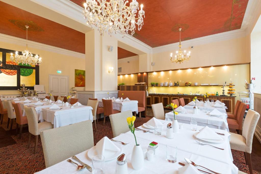 Restaurace v ubytování Hotel Kaiserhof Wien