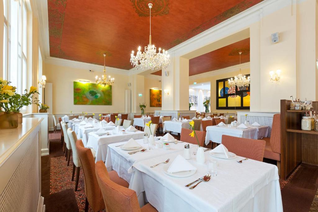 Nápoje v ubytování Hotel Kaiserhof Wien