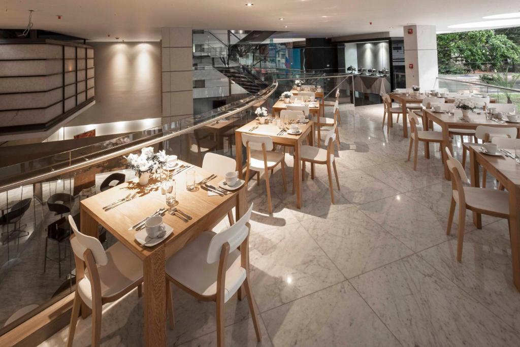 Restaurace v ubytování Inntu Hotel